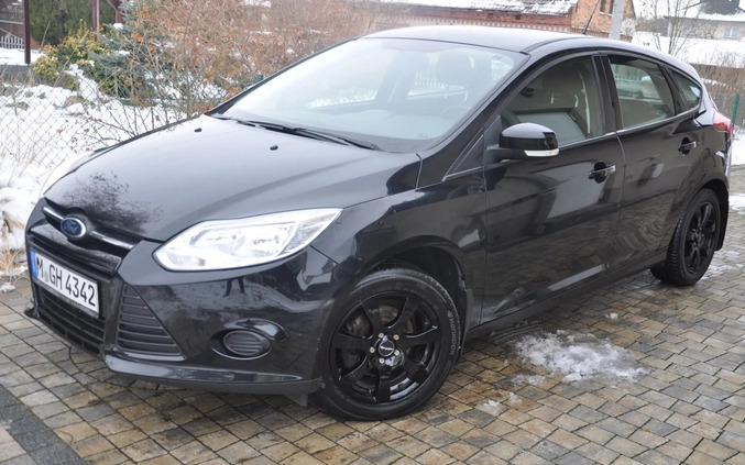 Ford Focus cena 27500 przebieg: 126000, rok produkcji 2011 z Nowa Sarzyna małe 211